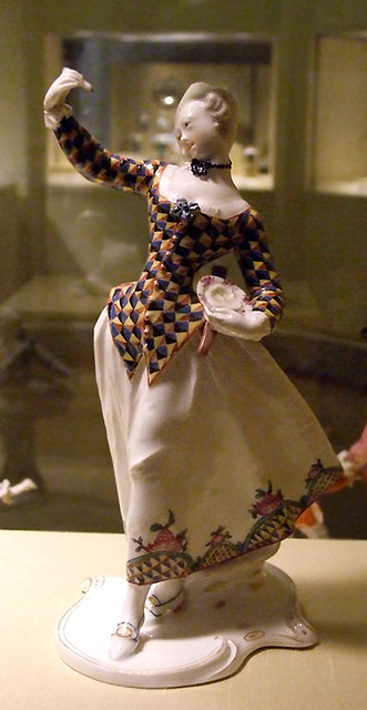 Porcelain Figurine of Columbine in the Metropolitan Museum of Art, August 2007