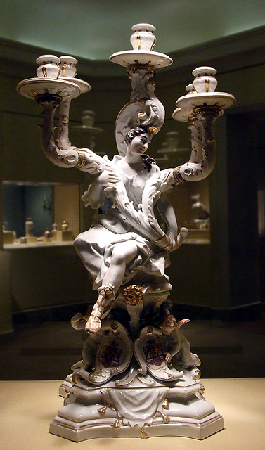Candelabrum in the Metropolitan Museum of Art, August 2007