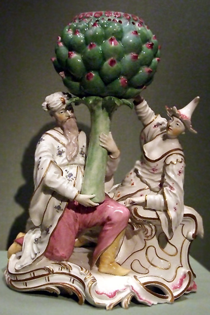 Orientals with Artichoke as a Perfume Burner in the Metropolitan Museum of Art, August 2007