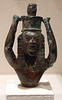 Fragmentary Bronze Statuette of a Woman in the Metropolitan Museum of Art, February 2010