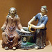 Inkstand with Christ and the Woman of Samaria in the Metropolitan Museum of Art, January 2011