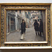 Street in Venice by John Singer Sargent in the National Gallery, September 2009