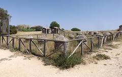 The Monterozzi Necropolis in Tarquinia, June 2012