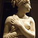 Detail of Venus Italica by Canova in the Metropolitan Museum of Art, November 2009