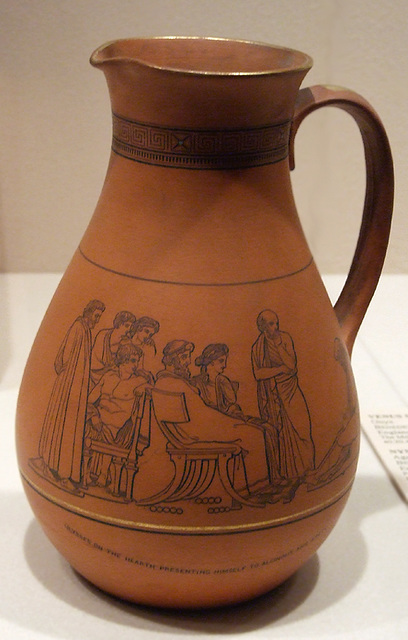 Cider Jug with Scenes from the Odyssey in the Metropolitan Museum of Art, November 2009