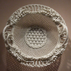 Porcelain Basket in the Metropolitan Museum of Art, January 2011