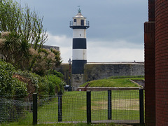 Southsea Castle Lighthouse - 2 June 2014