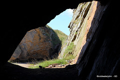 Caves on  the Moray Firth Coast