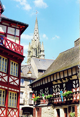 Gwened, Breizh ** Vannes, Bretagne, France - Old City