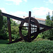 Aurora by Di Suvero in the National Gallery Sculpture Garden, September 2009