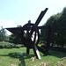 Aurora by Di Suvero in the National Gallery Sculpture Garden, September 2009