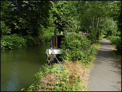 canal path at Hythe Bridge
