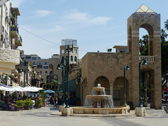 A Street View in Jaffa (2) - 16 May 2014