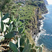 Madeira. Nahe Ribeira Brava. Blick entlang der Süd-Küste nach Osten.  ©UdoSm