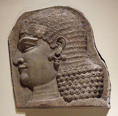 Head of a Beardless Royal Attendant in the Metropolitan Museum of Art, November 2010