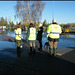 Environment Agency workers