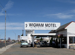 Wigwam Motel Holbrook, AZ 2300a
