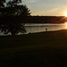 Evening, Lake Champlain