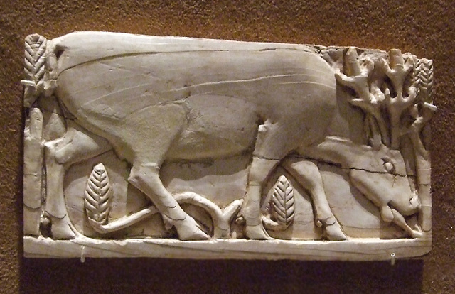 Plaque with a Grazing Stag in the Metropolitan Museum of Art, August 2008