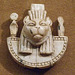 Ivory Aegis of the Egyptian Goddess Bastet in the Metropolitan Museum of Art, July 2010