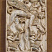 Ivory Plaque with Two Kneeling Youths Supporting a Ram-headed Sphinx in the Metropolitan Museum of Art, July 2010