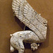 Ivory Plaque with the Hindquarters of a Sphinx in the Metropolitan Museum of Art, July 2010