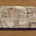 Assyrian Ivory Plaque with Kneeling Ibexes Flanking a Central Palmette in the Metropolitan Museum of Art, July 2010