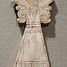 Ivory Plaque in the Form of a Palmette in the Metropolitan Museum of Art, July 2010