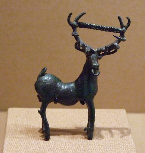 Brooch in the Form of a Stag in the Metropolitan Museum of Art, July 2010