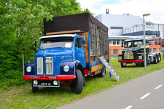 Dordt in Stoom 2014 – 1967 Scania L3648 BK and 1979 Scania LS141 38