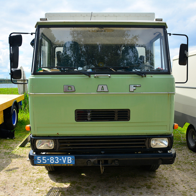 Dordt in Stoom 2014 – 1977 DAF FA1400 DD385