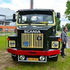 Dordt in Stoom 2014 – 1979 Scania LS141 38