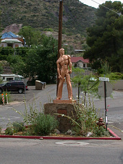 Bisbee copper miner monument  (3136)