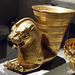 Vessel Terminating in the Forepart of a Fantastic Leonine Creature in the Metropolitan Museum of Art, February 2008