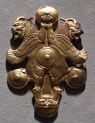 Persian Plaque with Horned Lion-Griffins in the Metropolitan Museum of Art, July 2010
