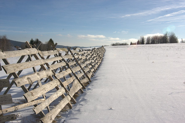 Snow Barrier