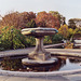 Lily Pond & Fountain at the Brooklyn Botanical Garden, Nov. 2006