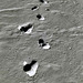 Footprints on the Moon