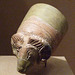 Drinking Vessel in the Form of a Ram's Head in the Metropolitan Museum of Art, July 2010