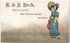 R. & J. Beck, Opticians, Philadelphia, Pa.