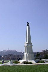 Griffith Park Observatory, "Astronomer's Monument"