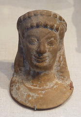 Terracotta Female Protome in the Metropolitan Museum of Art, July 2007