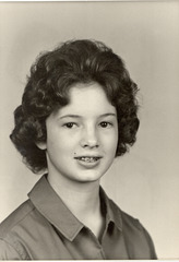 Mary, 1961, freshman photo.