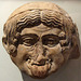 Terracotta Greek Gorgon Head in the Study Collection of the Metropolitan Museum of Art, Sept. 2007