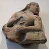 Fragment of a Terracotta Relief with a Reclining Banqueter in the Metropolitan Museum of Art, July 2007