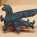 Urartian Belt Ornament in the Form of a Bird Demon in the Metropolitan Museum of Art, July 2010