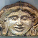 Terracotta Greek Gorgon Head in the Study Collection of the Metropolitan Museum of Art, Sept. 2007