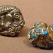 Finial in the Shape of Coiled Animals and a Pommel in the Shape of Coiled Animals in the Metropolitan Museum of Art, February 2008