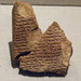 Fragments of a Tablet with the Babylonian Flood Myth in the Metropolitan Museum of Art, July 2010