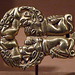 Belt Buckle with Paired Felines Attacking Ibexes in the Metropolitan Museum of Art, February 2008